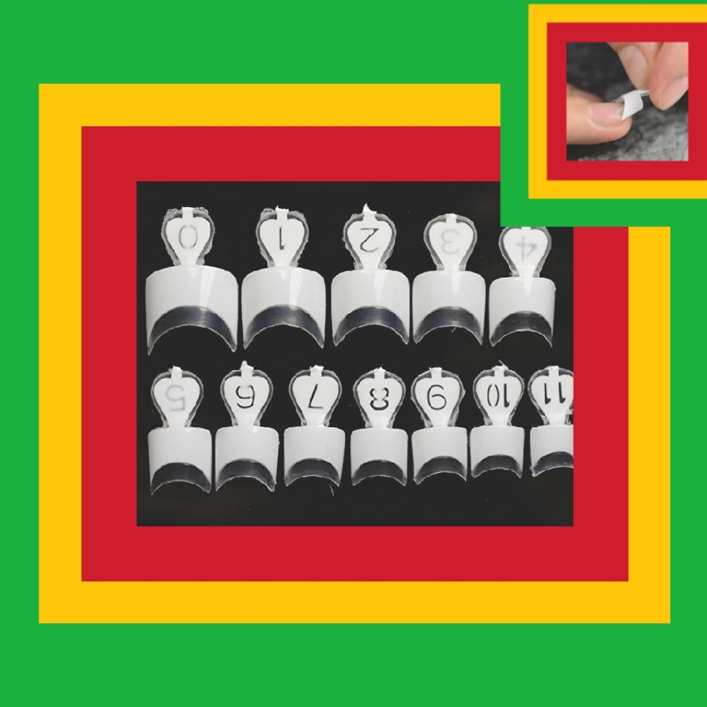 FRENCH TIPS🇪🇹BUY 1 GET 1 FREE EVERYTHING🇪🇹 - Picture 2 of 6